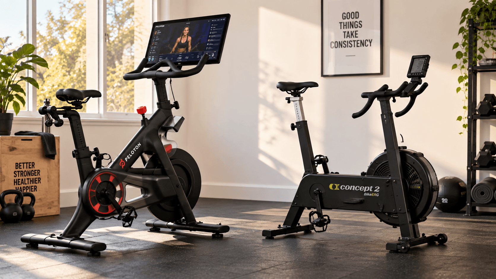 Peloton vs Echelon Bike 2026: An Honest Trainer’s Take